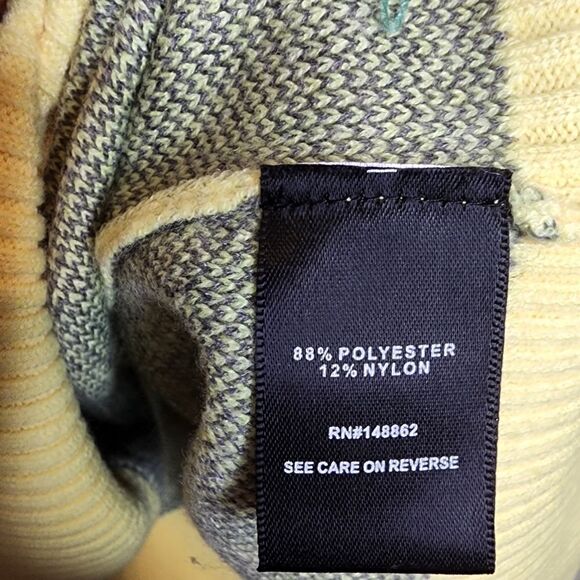 6X 30W Torrid Yellow Crop Sweater Hoodie Short Set Bolt Heart Luxe Cozy Lovesick - Picture 6 of 8